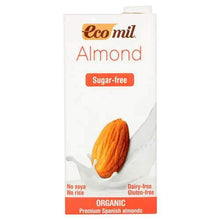 Ecomil Organic Almond Milk No Sugar 1L