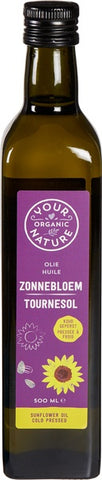 Your Organic Nature Sunflower Oil 500ml