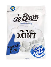 De Bron Peppermint Sugar Free Sweets 80g