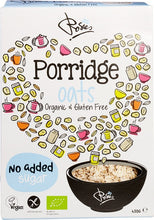 Rosies Organic GF Porridge Oats 450g