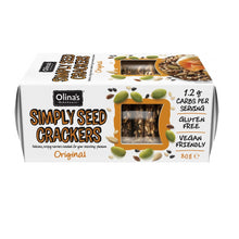 Olina's Bakehouse Seed Crackers Original 80g