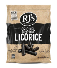 RJs Natural Soft Eating Liqourice 300g