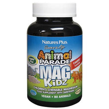 Natures Plus Animal Parade Magnesium Kidz Chewables 90