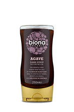 Biona Organic Agave Dark Syrup Squeezable 250ml