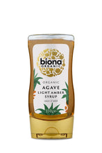 Biona Agave Light Syrup Squeezable 250ml