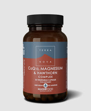 Terranova CoQ10 Magnesium & Hawthorn Complex 50 Caps