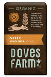 Doves Farm Organic Wholemeal Spelt Flour 1Kg