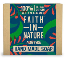 Faith in Nature Organic Aloe Vera Soap