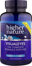 Higher Nature Visual Eyes 90 Caps