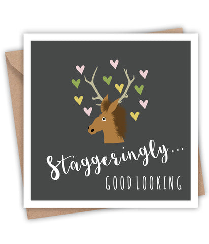 Lainey K Staggeringly Good Looking Card