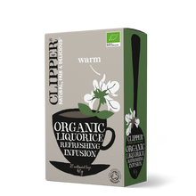 Clipper Organic Liquorice Tea 20 Bags