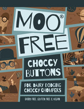 Moo Free Original Choccy Buttons 25g Dairy Free