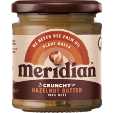 Meridian 100% Hazelnut Butter Crunchy 170G