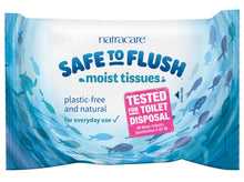 Natracare Safe To Flush Moist Tissues x30