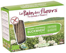 Le Pain Des Fleurs Organic Buckwheat Gf Crispbread 125G