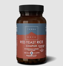 Terranova Red Yeast Rice Complex 50 Vegetarian Capsules
