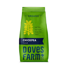 Doves Organic Chickpea Flour 260g Gluten Free
