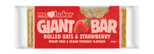 Ma Baker Giant Bar Rolled Oats & Strawberry 90g