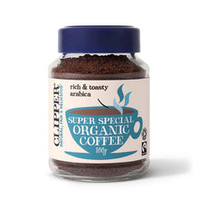 Clipper Fairtrade Organic Instant Freeze Dried Medium Coffee 100g