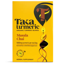 Taka Turmeric Organic Masala Chai Tea 15 Sachets