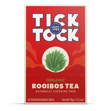 Tick Tock Organic Rooibos Tea 40 Bags