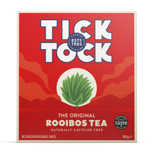 Tick Tock Organic Rooibosch Tea 80 Bags
