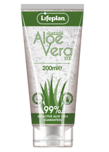 Life Plan Organic Aloe Vera Gel 200ml