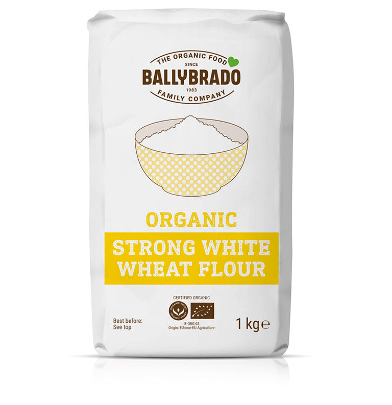 Ballybrado Organic Strong White Flour 1Kg