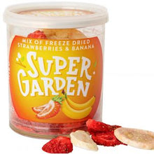 Super Garden Freeze-Dried Strawberries & Banana Sliced 28g