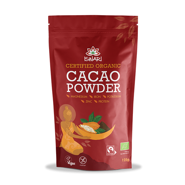 Iswari Organic Cacao Powder 125G