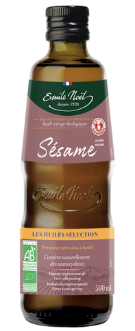 Emile Noel Organic Sesame Oil 500ml