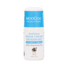 Moogoo Natural Deodorant Coconut Cream 60ml