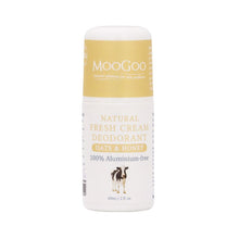 Moogoo Natural Deodorant Oat & Honey 60ml