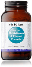 Viridian High Five Multivitamin 120 Caps