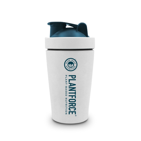 Third Wave Nutrition Plantforce Stainless Steel Shaker with Mixer Ball 500ml