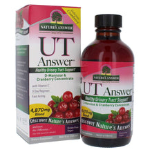 Natures Answer UTI Answer D-Mannose & Cranberry 120ml
