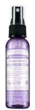 Dr Bronner Lavender Hand Hygiene Spray 59ml