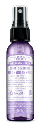 Dr Bronner Lavender Hand Hygiene Spray 59ml