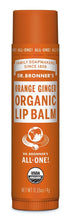 Dr. Bronner Organic Orange Ginger Lip Balm 4g