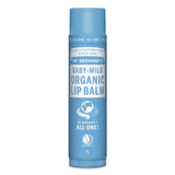 Dr. Bronner Organic Naked Lip Balm 4g