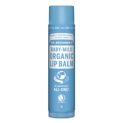 Dr. Bronner Organic Naked Lip Balm 4g