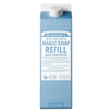 Dr. Bronner Organic Baby-Mild Castile Liquid Tetra 945ml