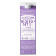 Dr. Bronner Organic Lavender Castile Liquid Tetra 945ml