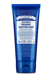 Dr. Bronner Organic Peppermint Shaving Soap 207ml
