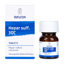 Weleda Hepar Sulf. 30c 125tbs