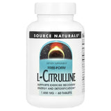 Source Natural L-Citrulline 1000mg 60 Tabs