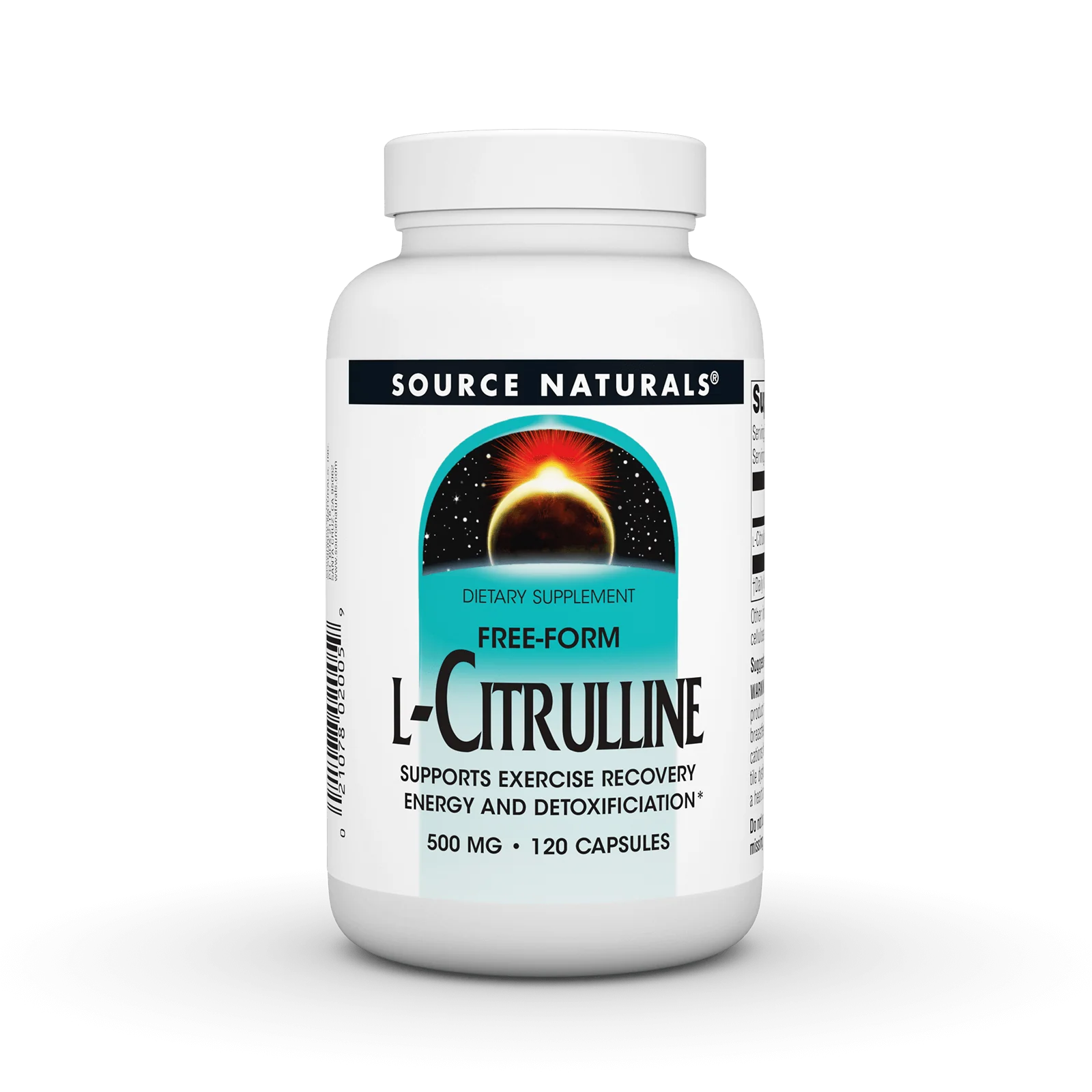 Source Natural L-Citrulline 500mg 120 Caps