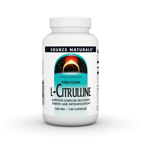 Source Natural L-Citrulline 500mg 120 Caps