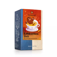Sonnentor Organic Gingerbread Time Tea 20 Bags