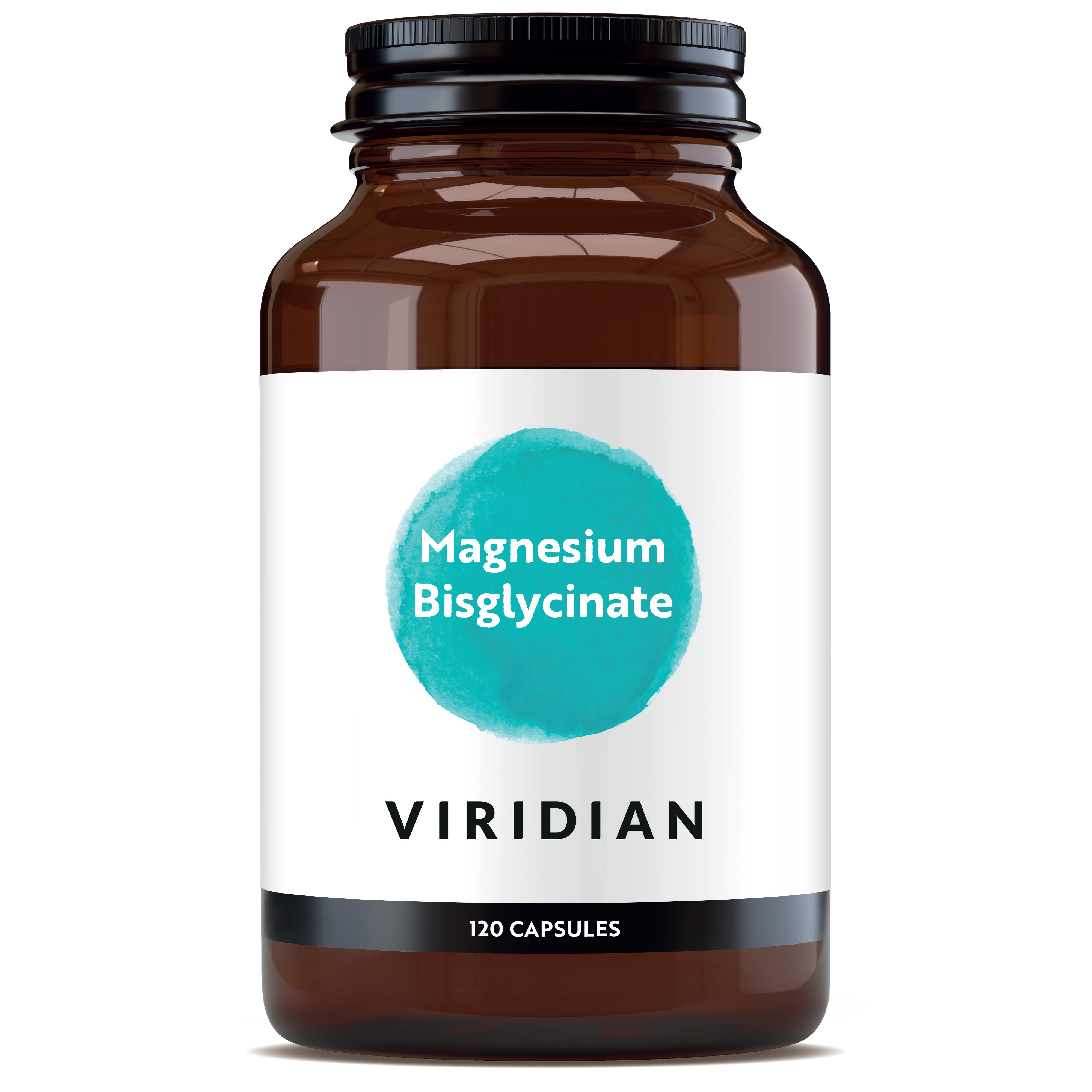 Viridian Magnesium Bisglycinate 120 Veg Caps